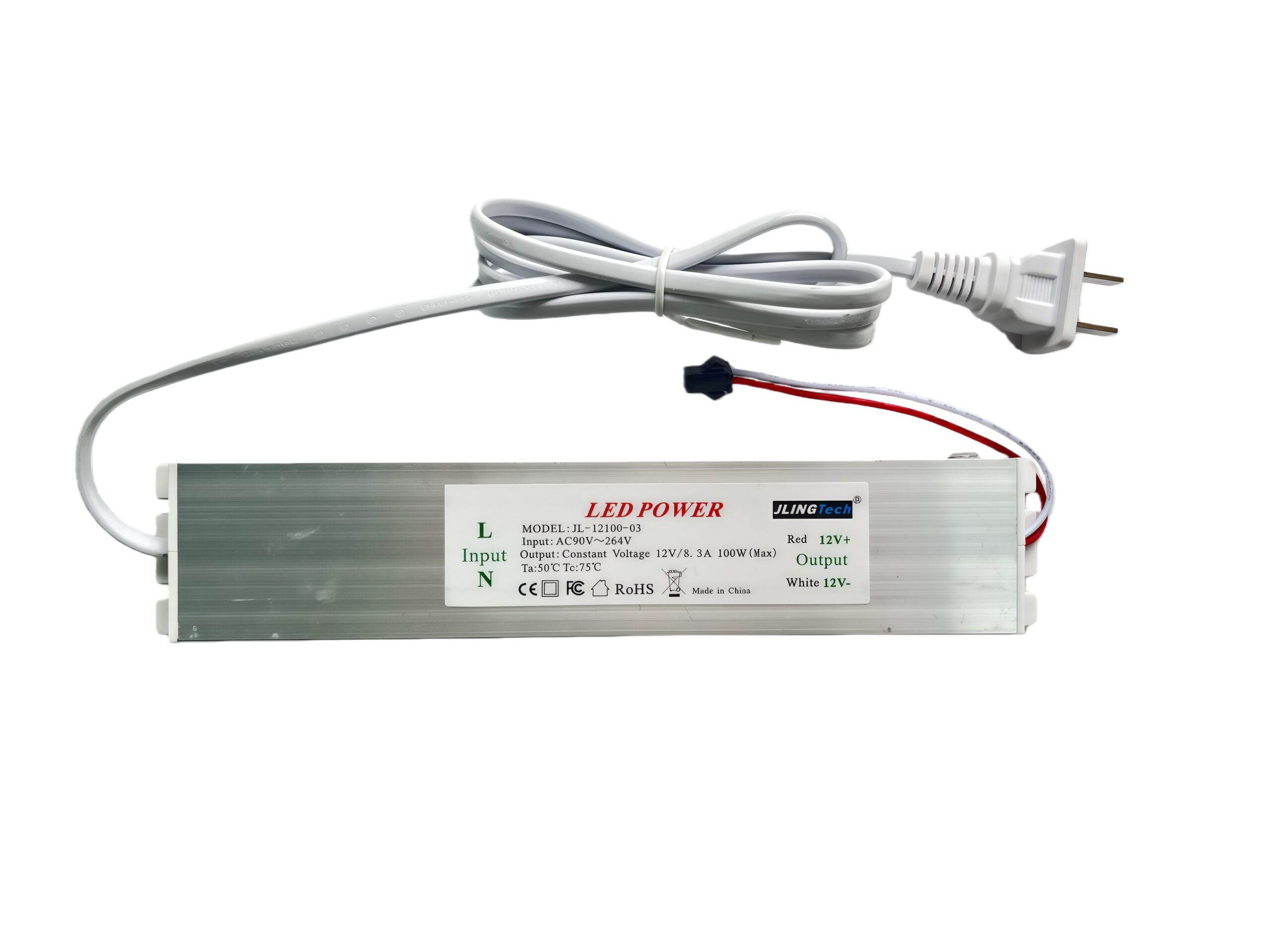 Ultrathin Power – JL-12100-03-CW