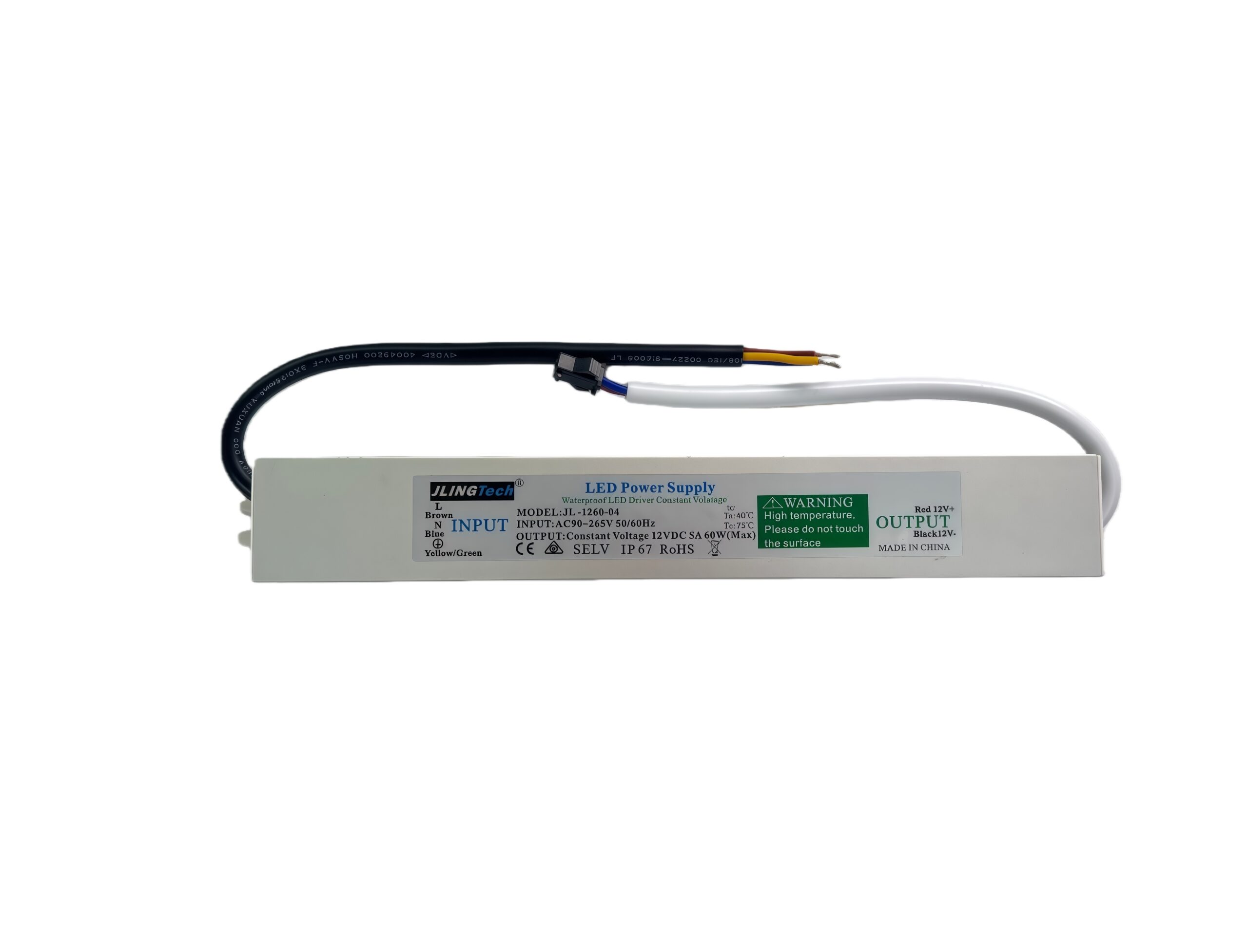 SAA Certification Potting Power – JL-1260-04