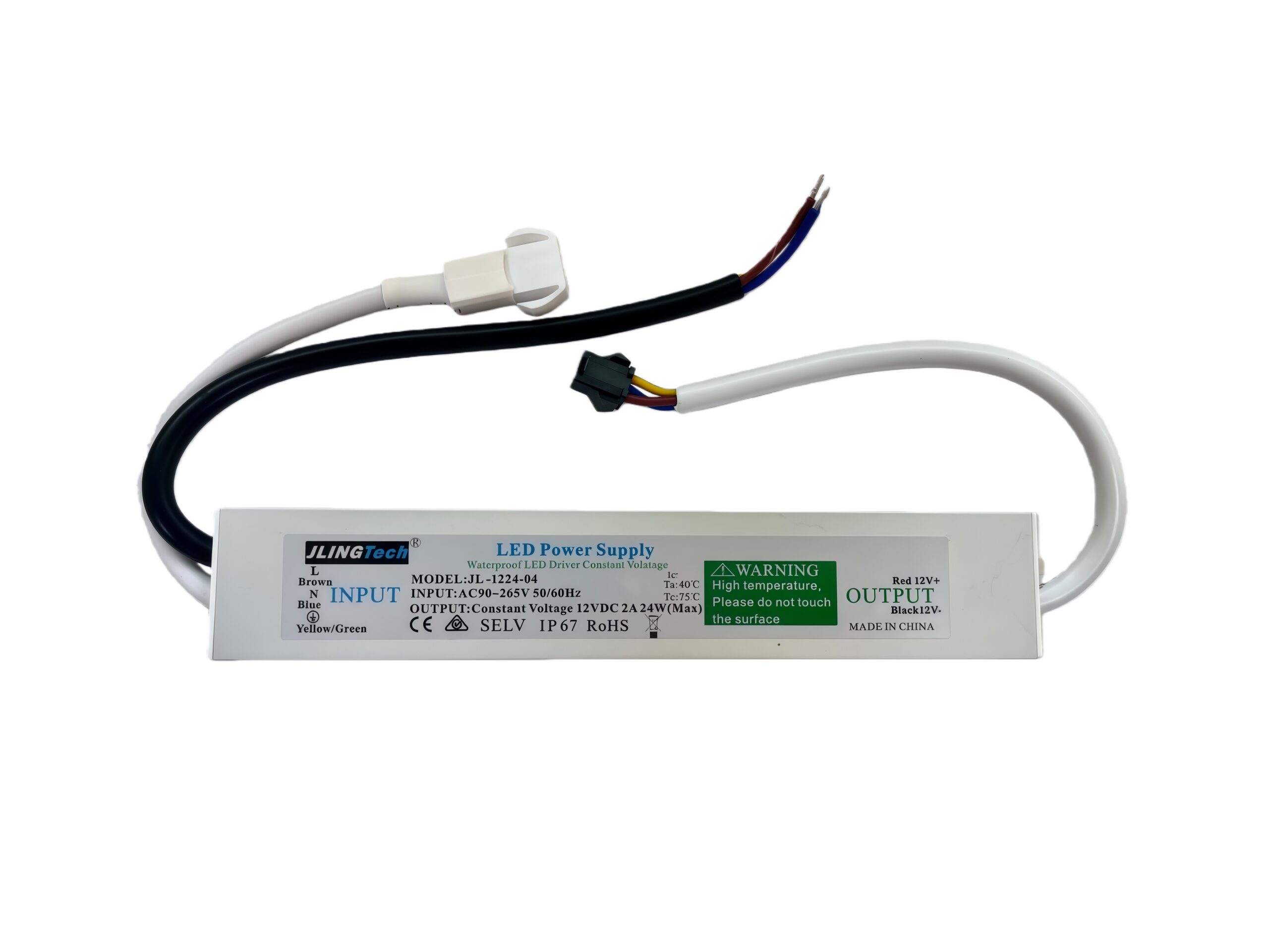 SAA Certification Potting Power – JL-2424-04