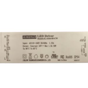 24W UL Certification Built-in Defogging – JL-2424-05-CW