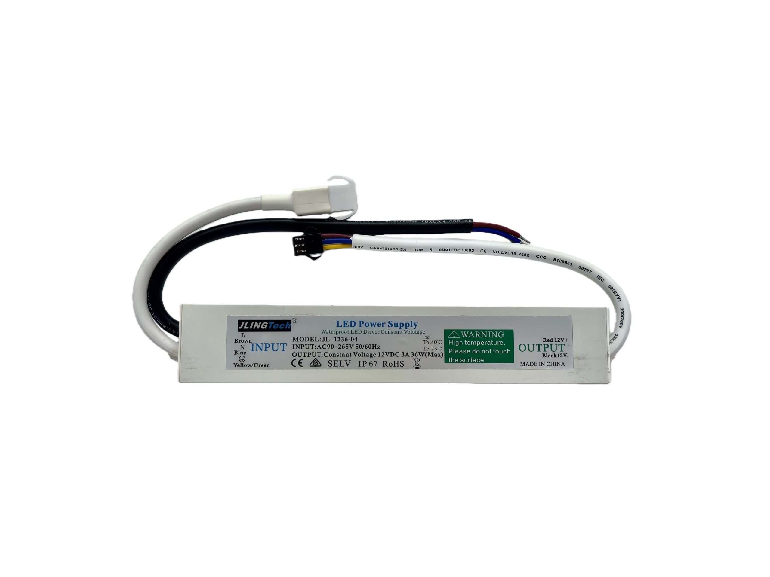 SAA Certification Potting Power – JL-2436-04