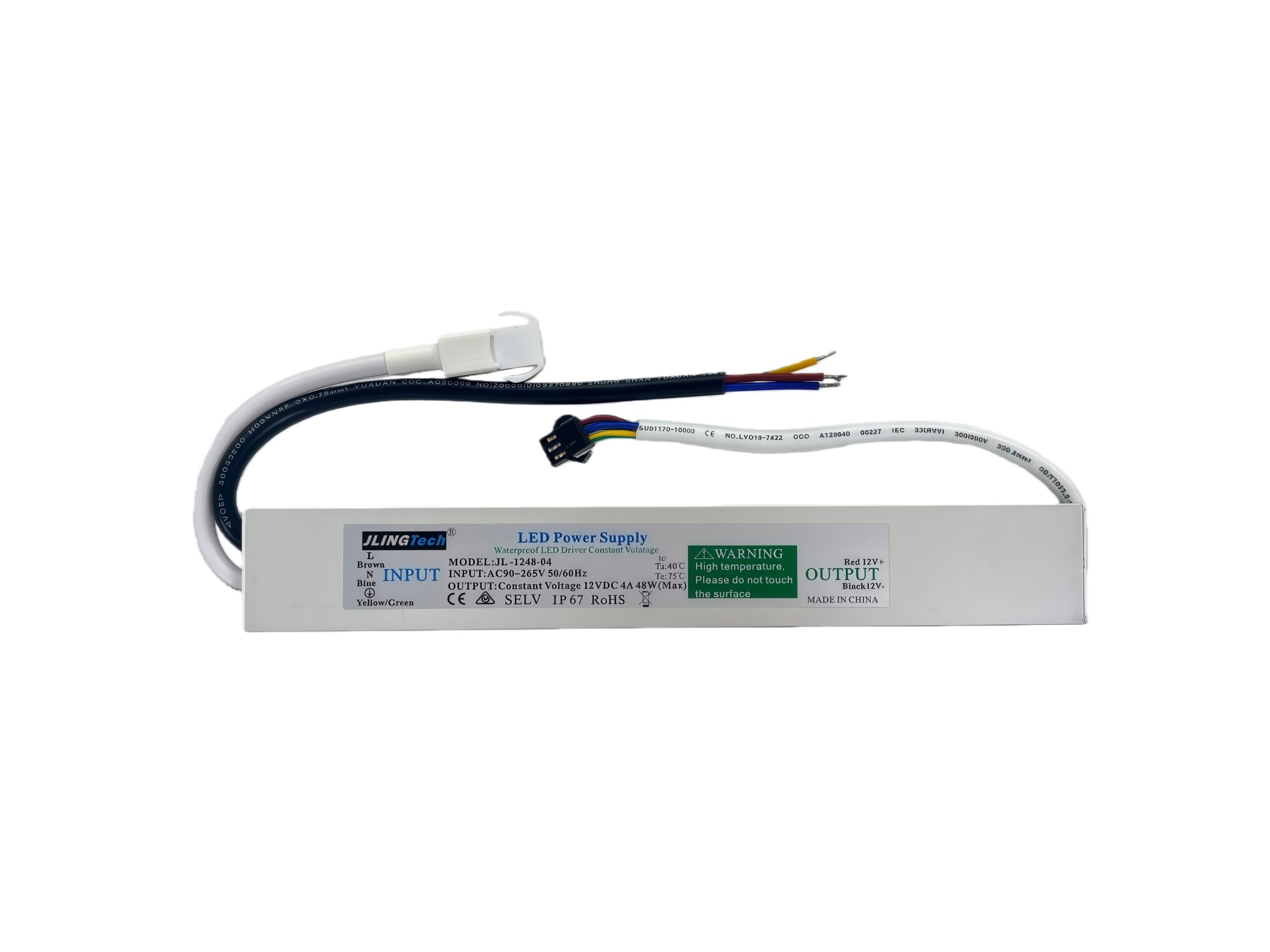SAA Certification Potting Power – JL-2448-04