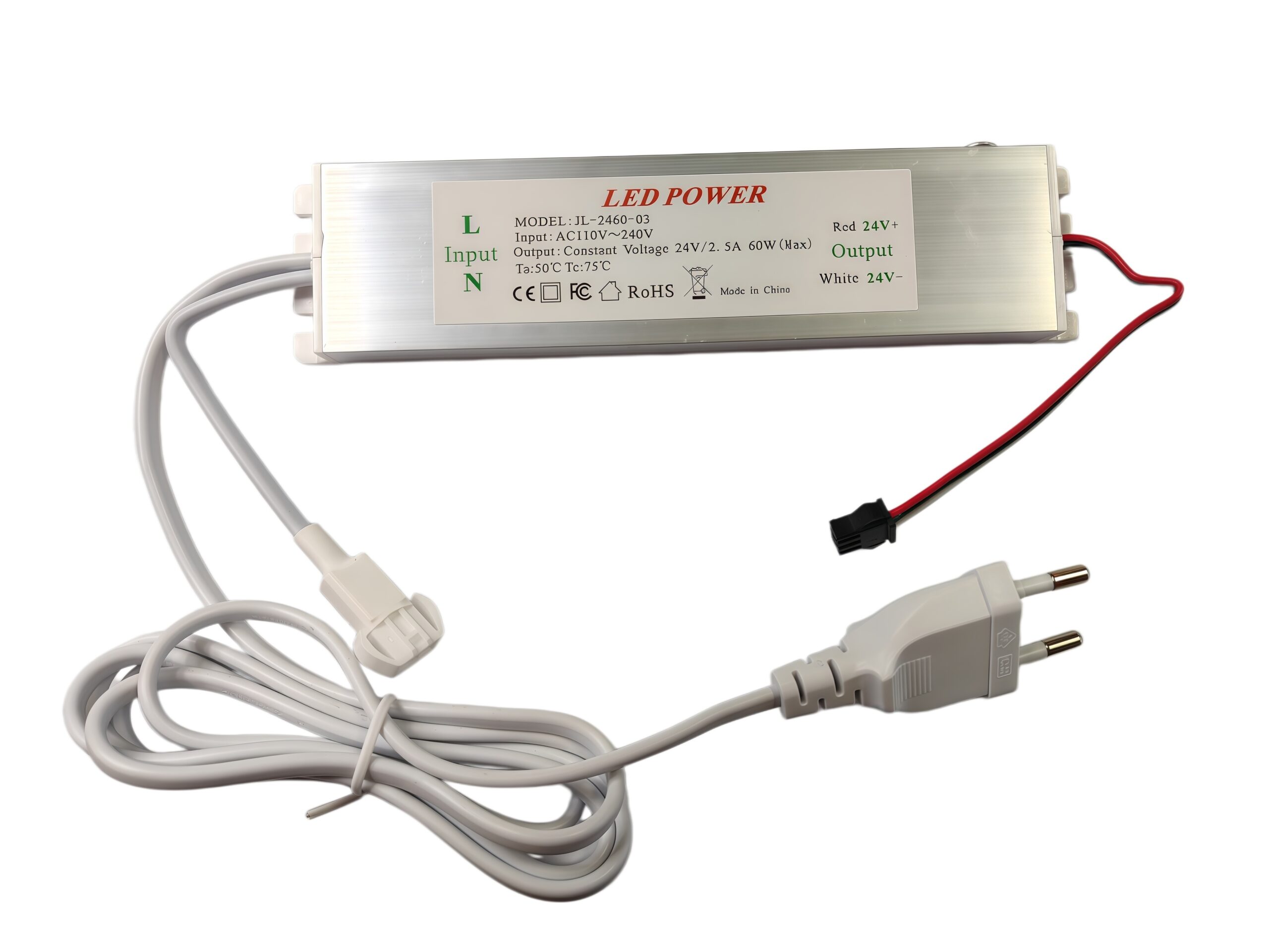 Ultrathin Power – JL-2460-03-CW