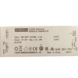 CE/TUV/CCC – JL-2460-06