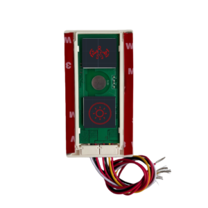 Tricolor Motion Sensor（Radar Sensor) – JL-Radar-1Key-04