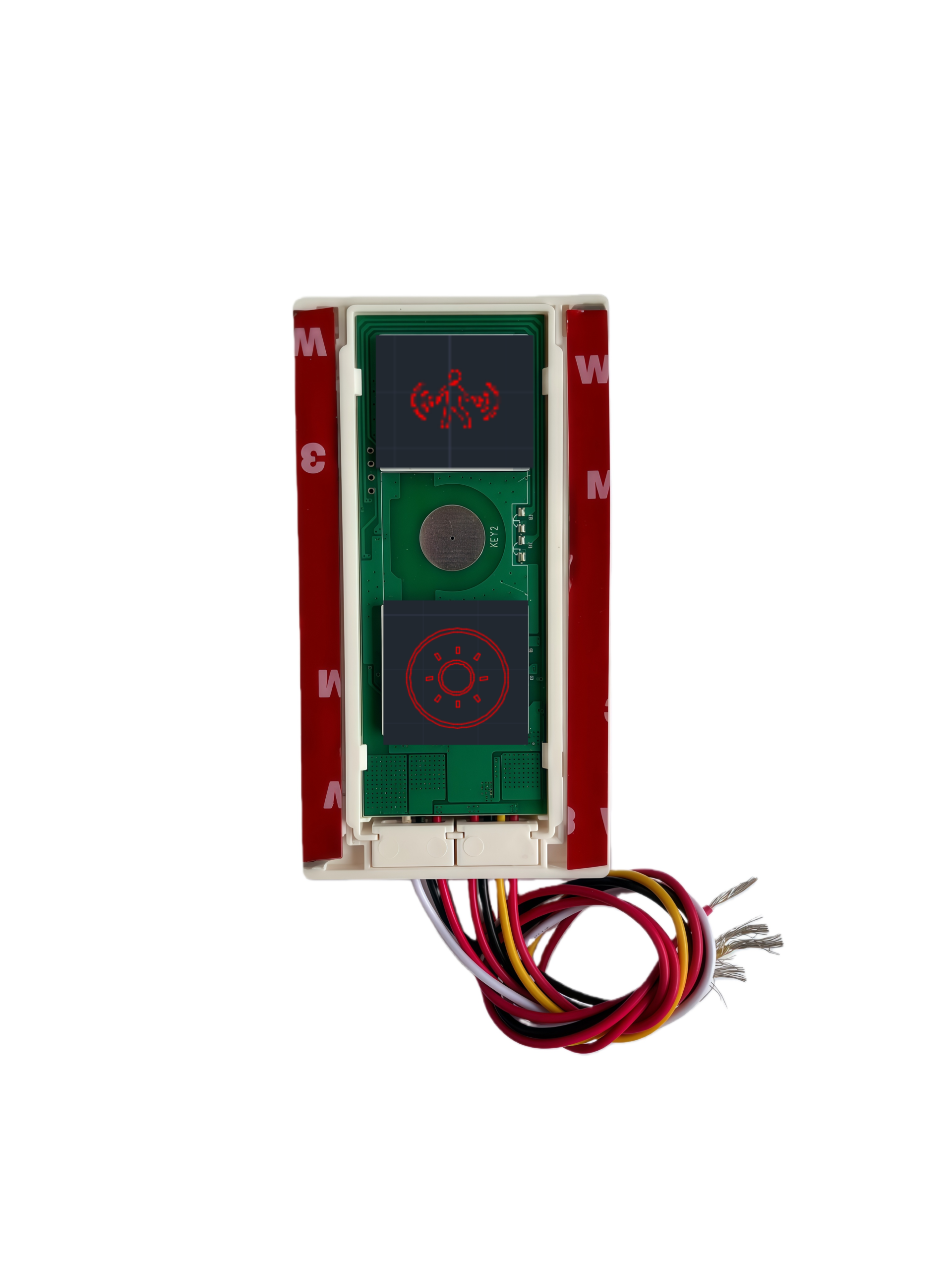 Tricolor Motion Sensor(Radar Sensor) – JL-Radar-1Key-04