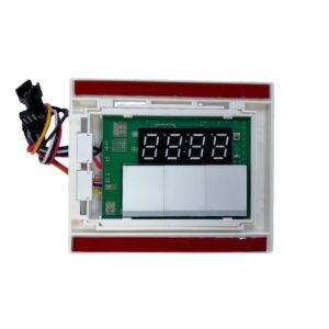 Tricolor Motion Sensor+defogging（Radar Sensor)+Time +temperature – JL-Radar-2Key-Time-04