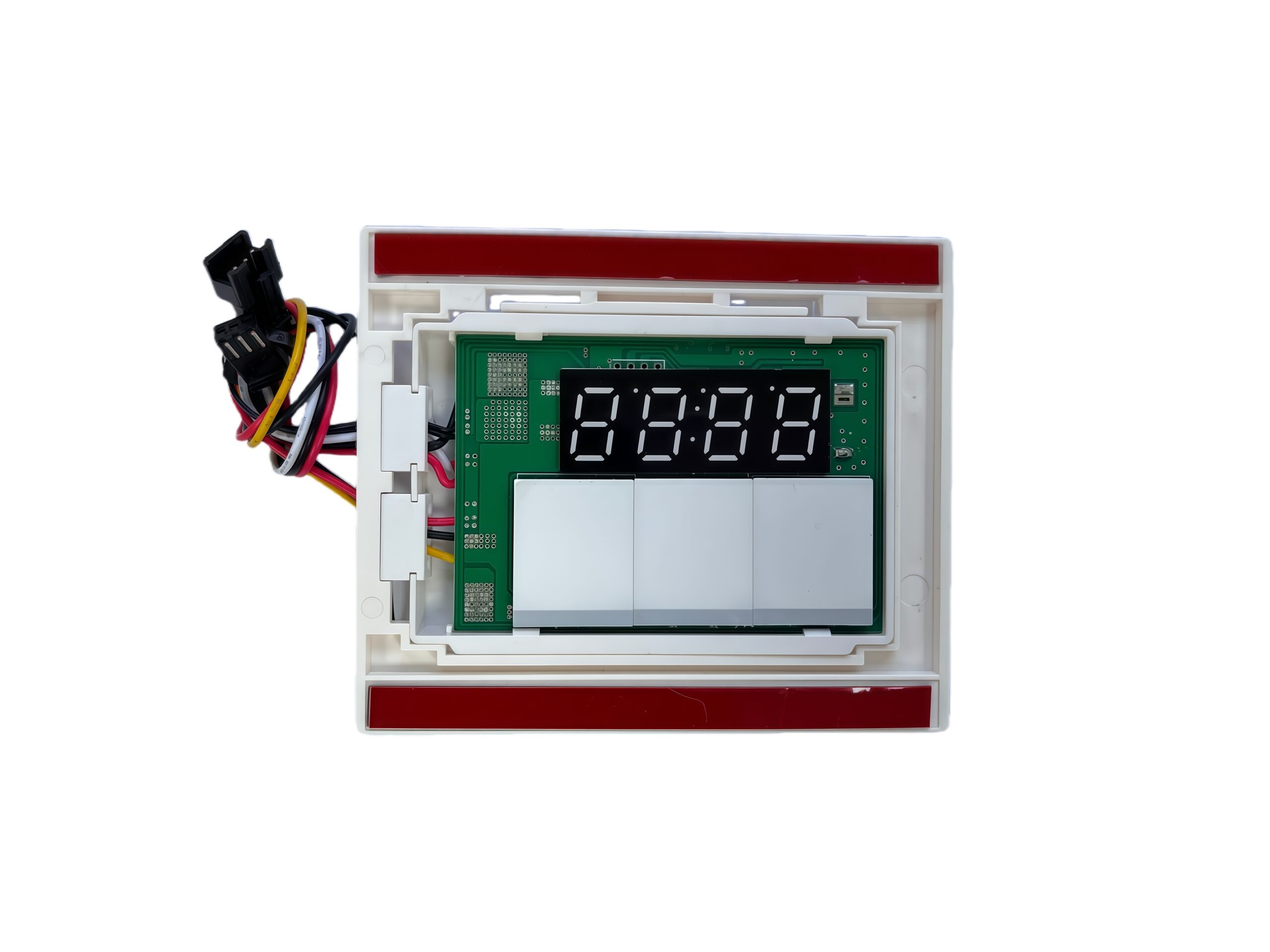 Tricolor Motion Sensor+defogging(Radar Sensor)+Time +temperature – JL-Radar-2Key-Time-04