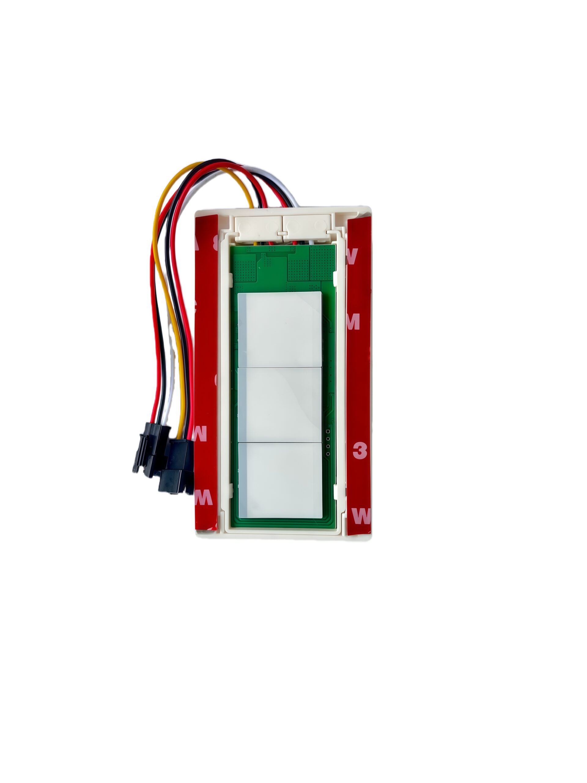 Three Key Touch Switch Pitch:25mm – JL-TS-3KEY-03