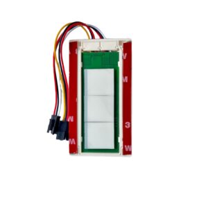 Three Key Touch Switch Pitch:25mm – JL-TS-3KEY-04