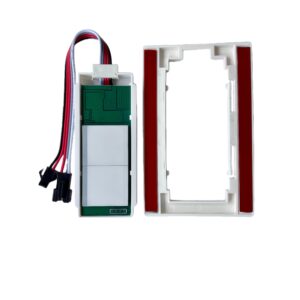 Double Key Touch Switch Pitch: 39mm – JL-TS-B02(39)-Pro