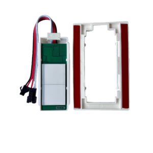 Double Key Touch Switch Pitch: 39mm – JL-TS-B02(39)-Pro