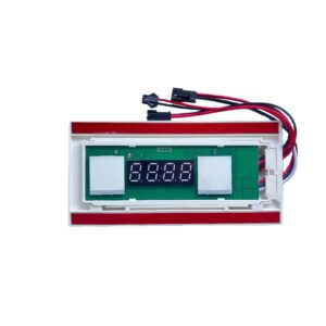 Double Key Touch Switch(time & Temperature) (LCD Is in Middle) – JL-TS-T-Pro-01