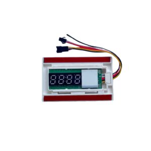 Double Key Touch Switch(time & Temperature) (LCD Is in Middle) – JL-TS-T-Pro-03