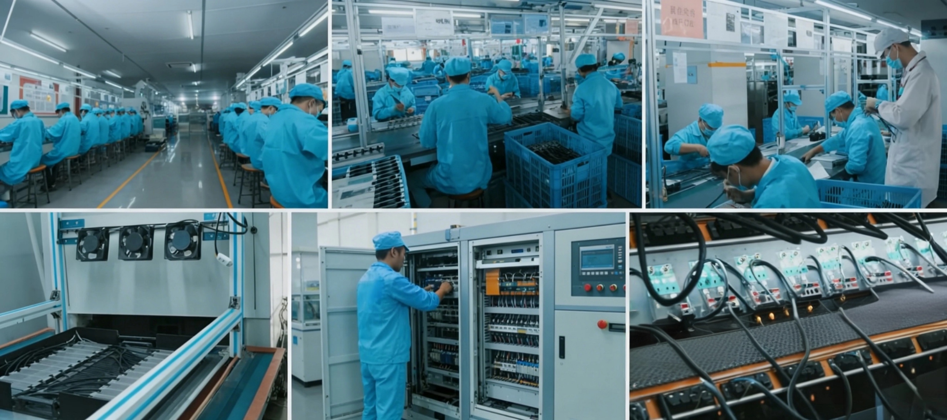 JIELING production line