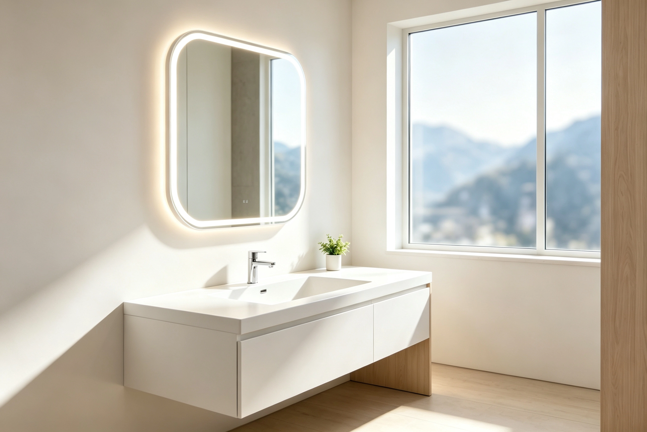 Bathroom Mirrors