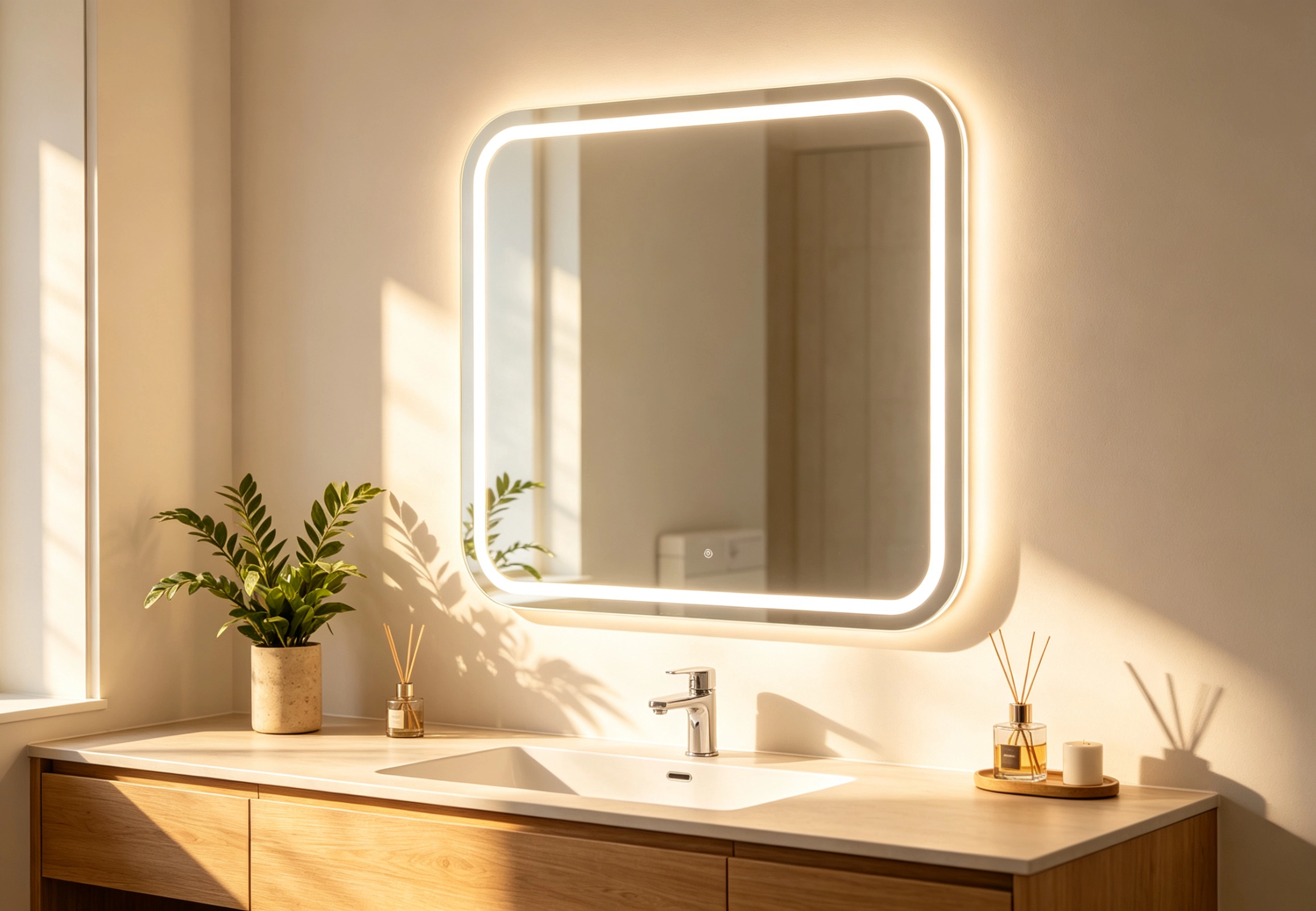 LED Mirror