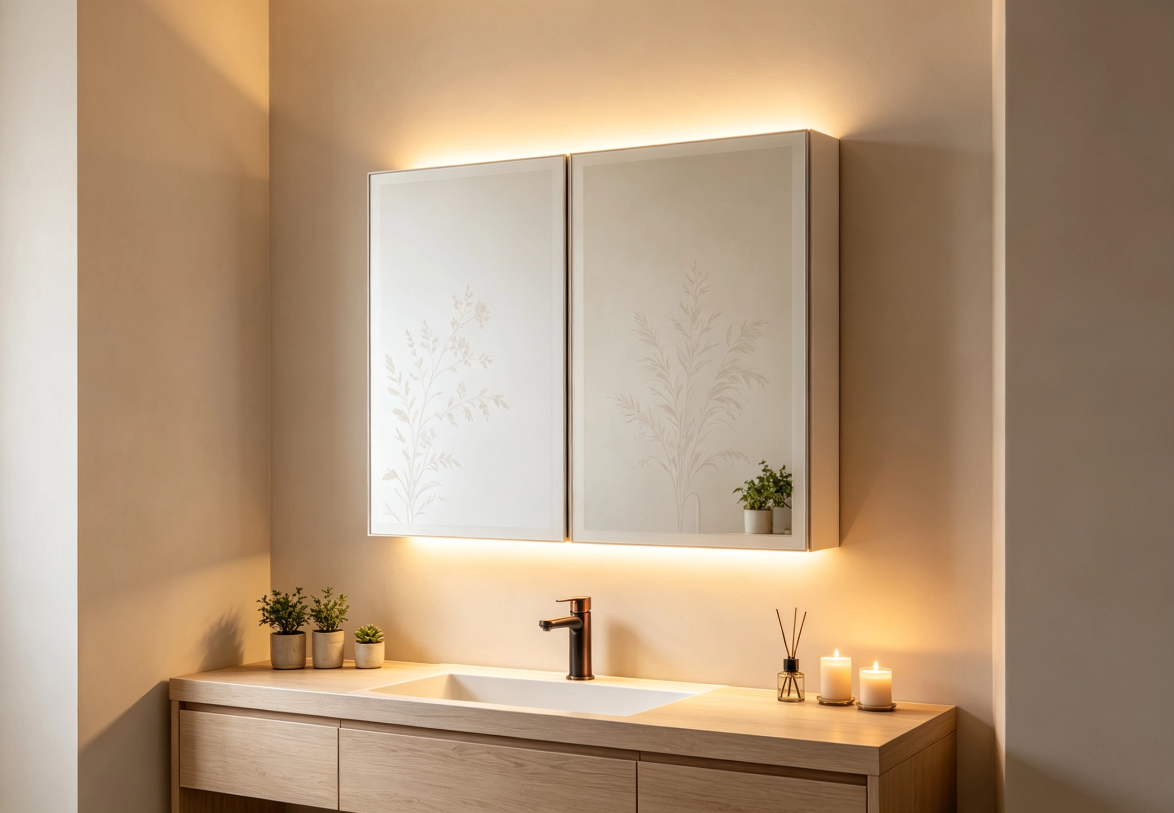 Mirror Cabinet