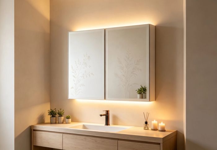 Mirror Cabinet