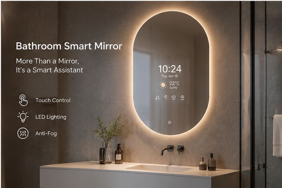 Bathroom Smart Mirror