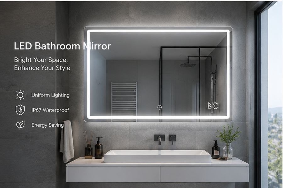 LED Bathroom Mirror