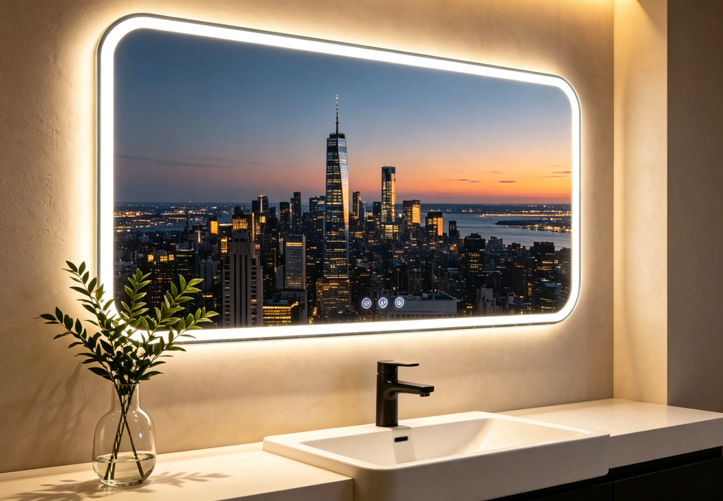 LED Mirror Lighting Solution